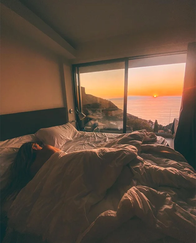 Romantic stays in luxury apartments in Taormina