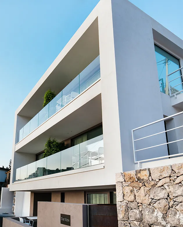 The View luxury apartments Taormina